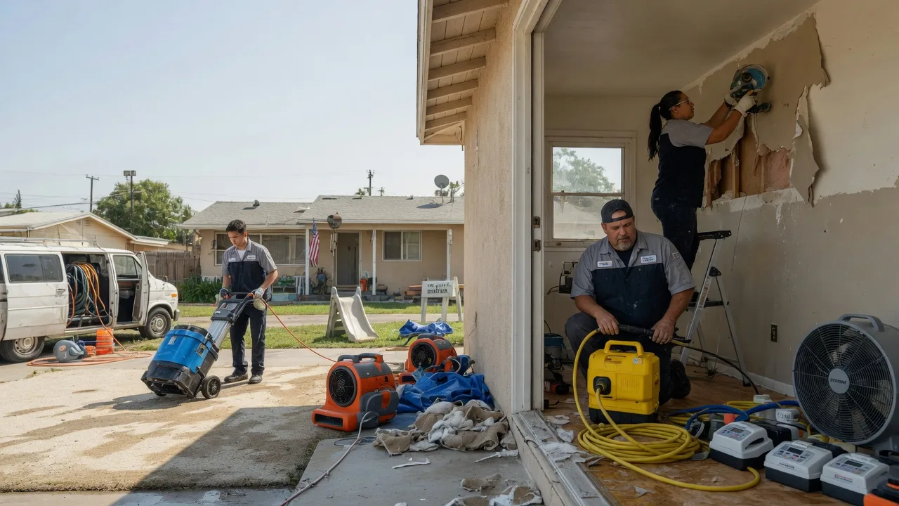 Water Damage Restoration in Valley Park, MS near me